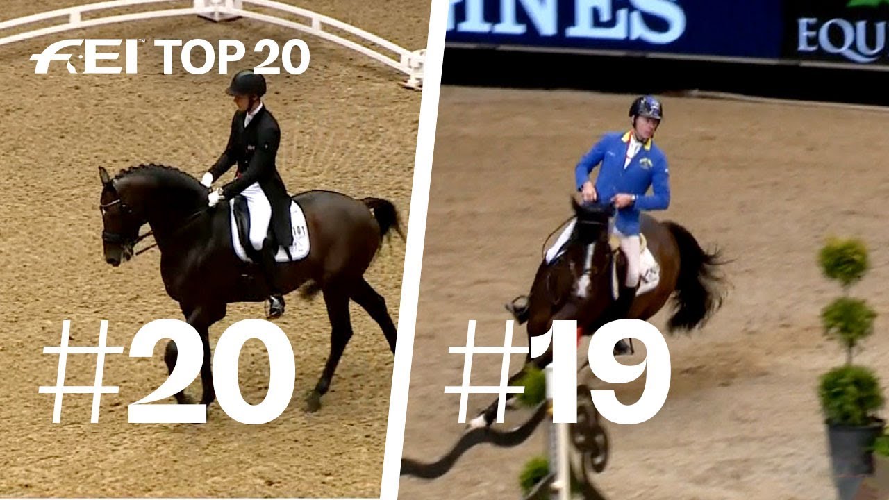 Daniel Bachmann Andersen's & Christian Ahlmann's winning moments! | 20 &19 | Top 20 moments 2018 horseshoe bend