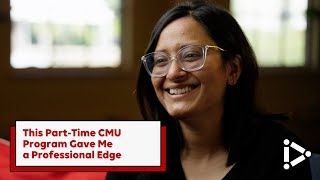 This Part-Time CMU Program Gave Me a Professional Edge | Alumni Spotlight