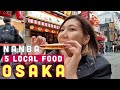 Osaka 5 local street foods in nanba osaka japan travel guide