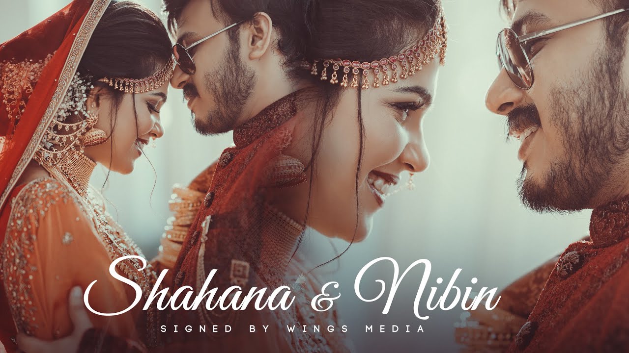 Kerala Muslim Wedding Highlights  SHAHANA  NIBIN  by Wings Media