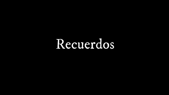 Recuerdos - Jaime Arredondo ft. Roberto Enriquez (...
