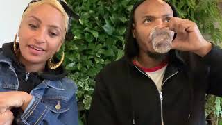 Tony Baker Randomly in Las Vegas with @sabrinasith.