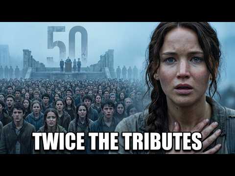 What If Katniss Was Reaped for the 50th Hunger Games?