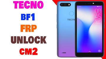 TECNO B1F FRP Unlock Done CM2
