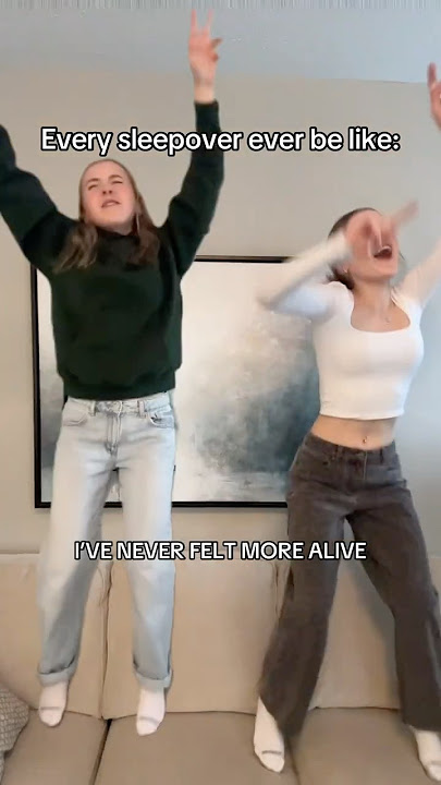 Every sleepover ever be like #pov #skit #funny #comedy