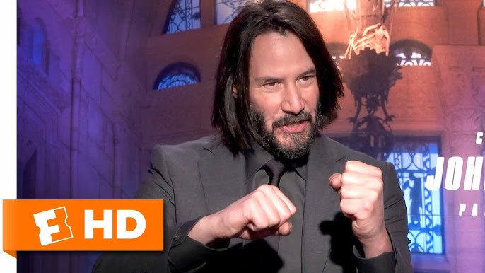 Keanu Reeves Pushed Himself Harder Than Ever in Action Training | John  Wick: Chapter 3 Interview