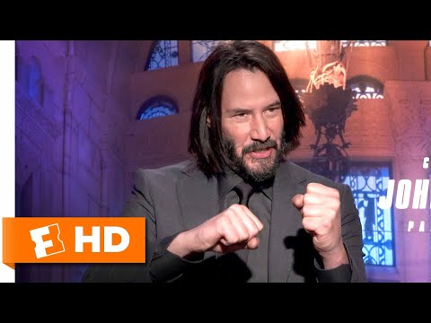 Keanu Reeves Pushed Himself Harder Than Ever in Action Training | John Wick: Chapter 3 Interview