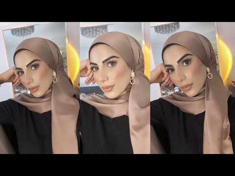 Satin Hijab Tutorial | *Highly Requested* Hijab Style ❤