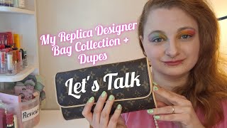 My Replica Designer Bag Collection + Dupes 👜 Let&#39;s Talk - Southern Belle Reviews Sara Beth March2024