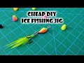 Homemade Fishing Lure Ice Fishing Jig (VMC Chandelier Jig)