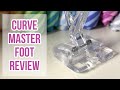 Testing the Curve Master Foot—Is it Magic?!?! First time Experience with Lots of Chat!