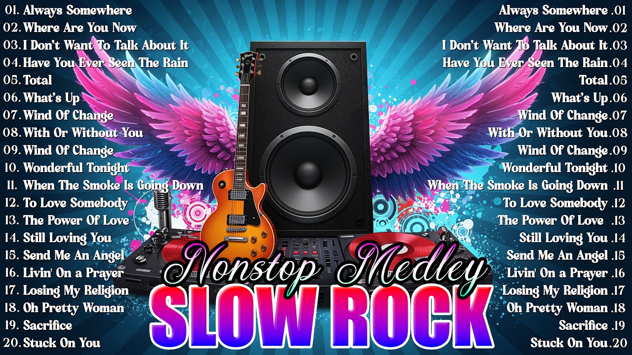 Slow Rock Love Songs 80s 90s Playlist | Greatest Hits Slow Rock Collection | Best Luamang Tugtugin