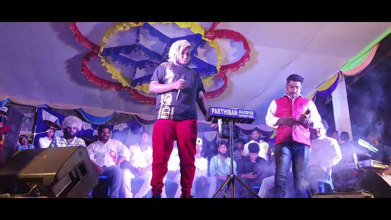 Junior Nithiya Kacha Badam Song stove mela kadai gana song