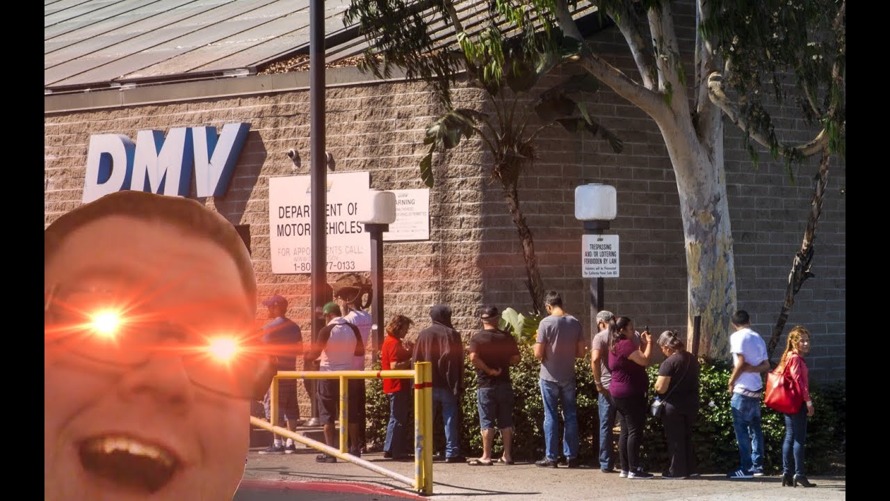 Bob's DMV Rant (True Spiritual Precursor to 'Bob's Fridge')
