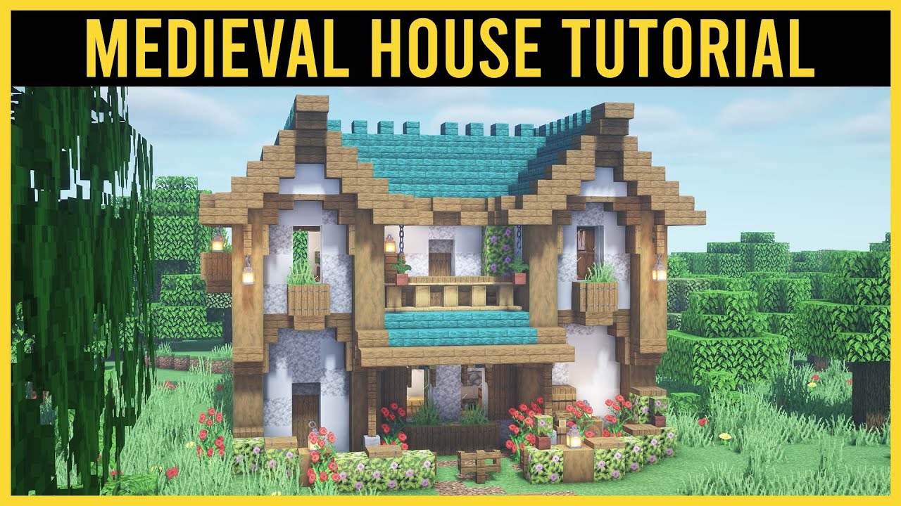 Responder @enzoegabrieu Medieval House #minecraft #house