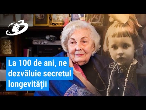 Video: Femeia Dezvăluie Secret Pentru A împlini 116 Ani
