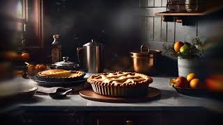 Delicious Pie Cooling by the Window 🥧 — Gentle Piano Music 🎹 — Cozy Fall Baking Ambience & ASMR 🥐 by Infinity Rooms 1,362 views 7 months ago 2 hours, 1 minute