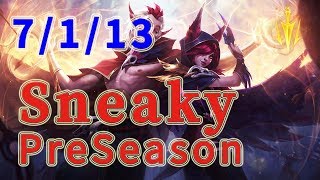 C9 Sneaky Xayah ADC vs Kai'Sa Patch 9.1