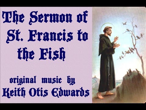 The Sermon of St. Francis to the Fish