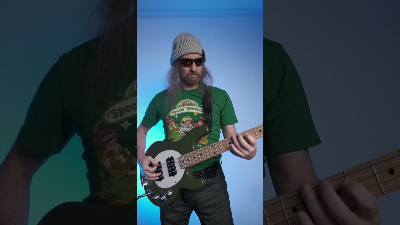 The Vintage Grilla - Outro Bass