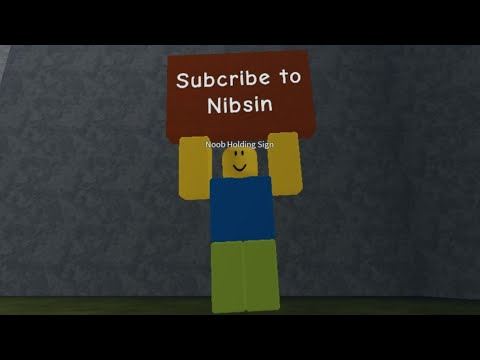 Rayson Studios S Hangout Not In Description But Is Favorited By Me Youtube - noob holding sign roblox
