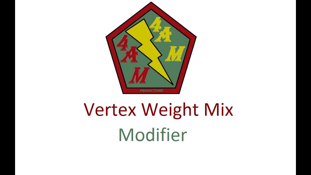 Vertex Weight Mix Modifier Tutorial YouTube vertex-weight-mix-modifier-tutorial-youtube