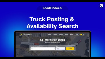 Loadfinder.ai | Truck Posting Feature Demo