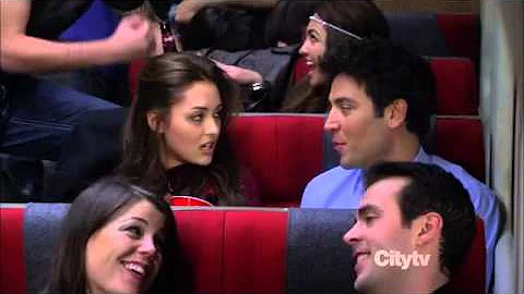 Lindsey on HIMYM