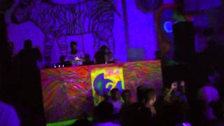 TIEFSCHWARZ @ SANKEYS IBIZA Acid House Closing Party 09.10.2012