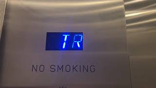Insane 1200 FPM ThyssenKrupp Touchscreen Traction Elevators In NYC