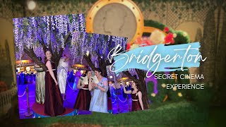 Bridgerton Secret Cinema Event