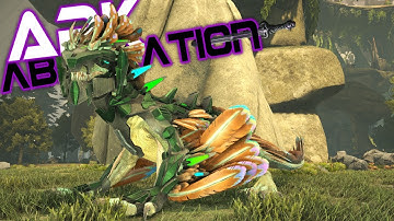 ARK ABERRATION! ROCK DRAKE TEK ARMOR SADDLE!!