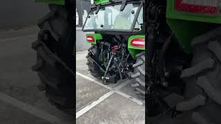 🚜 Power Meets Versatility: Hydraulic Output &amp; 3-Point Linkage System #trattorino #tractorfactory