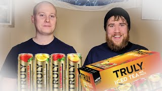Truly Iced Tea Hard Seltzer - First Reactions