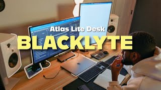 Desk Upgrade! Why I Love the Blacklyte Atlas Lite StandingDesk 