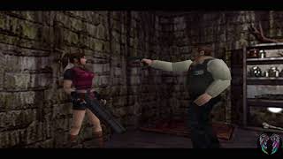Resident Evil 2 Claire B Chief Irons Death