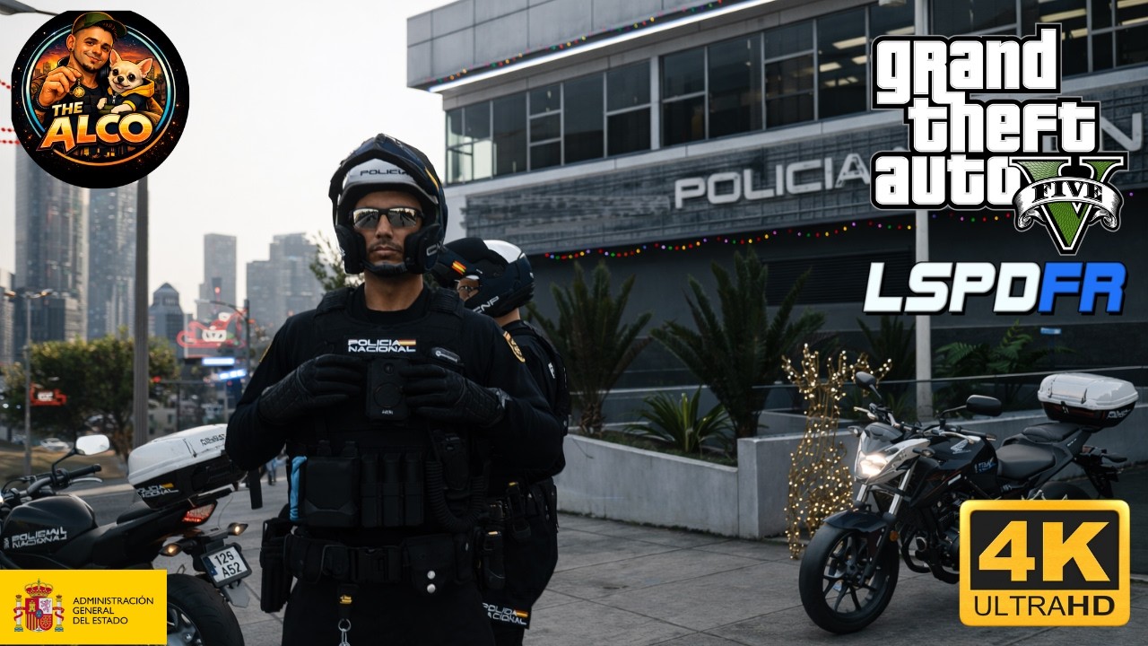🚔 GTA 5 MODS Ultra Realistas: LSPDFR 4K + Reshade EXCLUSIVO (Ep.155) | Gameplay Español #GTA5Mods 🔥