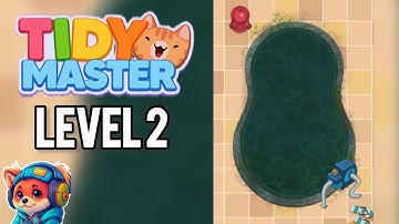 Tidy Master Puzzle Game – Level 2 Walkthrough Solutions | iOS / Android Gameplay