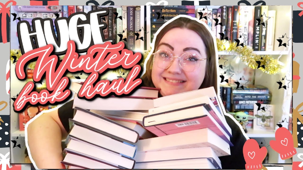 HUGE WINTER BOOK HAUL!📚 50+ BOOKS! (I CAN'T STOP BUYING BOOKS!)