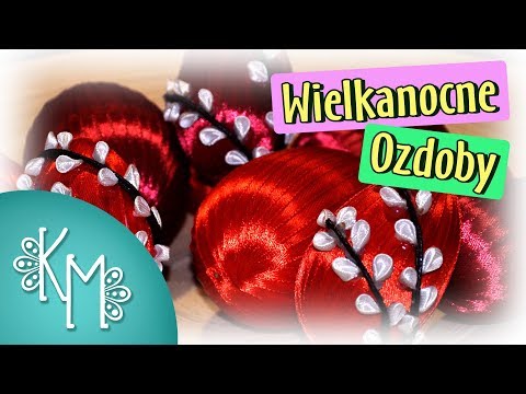 Wideo: Jak Ozdobić Jajka Na Wielkanoc