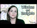 Wisdom and Insights - How to be More Receptive to Insights