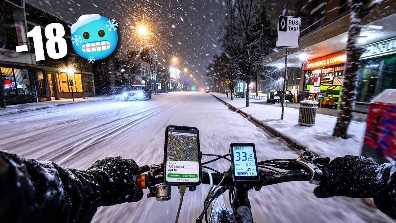 Ma PIRE Expérience de Livraison ! Je Commence à 3h du Matin..