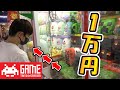 100台カニ歩きしてクレーンゲーム何台とれる？【タイトーFステーション柏中央】マルハン