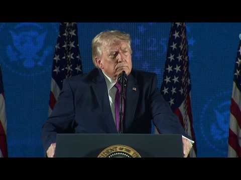 Trump Mount Rushmore speech labels communism 'mortal threat' ahead of midterms