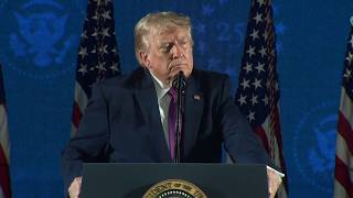 Trump Mount Rushmore speech labels communism 'mortal threat' ahead of midterms
