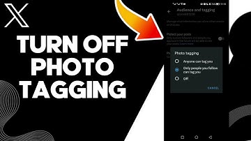 How To Turn Off Photo Tagging On X Twitter App