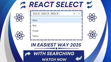 React Select Dropdown Tutorial: Complete Guide to Using React Select in Your Project (Step-by-Step)