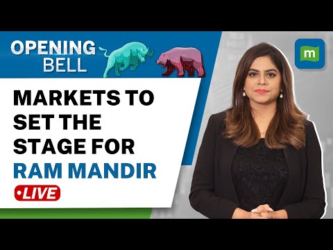 Market LIVE: Markets Kick Off Saturday Special Session On A Strong Foot | Opening Bell Episode cover