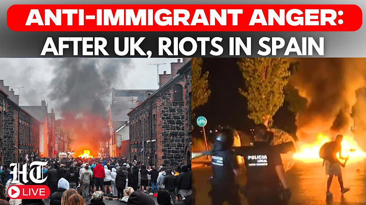 Spain Riots LIVE News: 2nd Night Of Anti-Migrant Violence In Torre Pacheco| UK,North Ireland,Europe