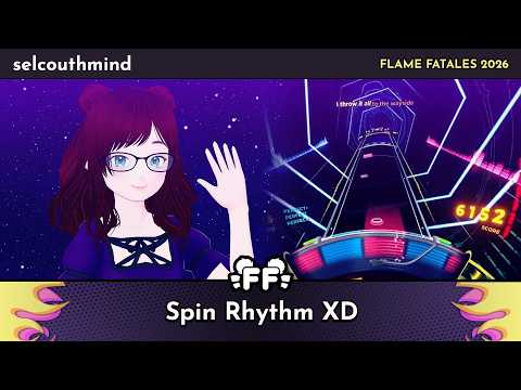 Spin Rhythm XD Difficulty Showcase by selcouthmind - Flame Fatales 2026
